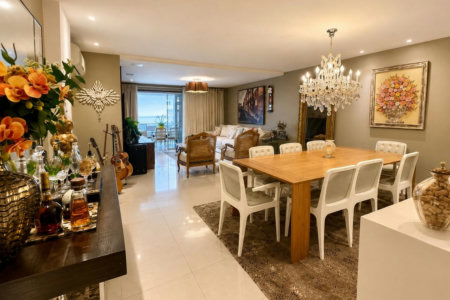 Apartamento Garden com 3 dormitórios à venda, 232 m² por R$ 3.680.000,00 - Aparecida - Santos/SP
