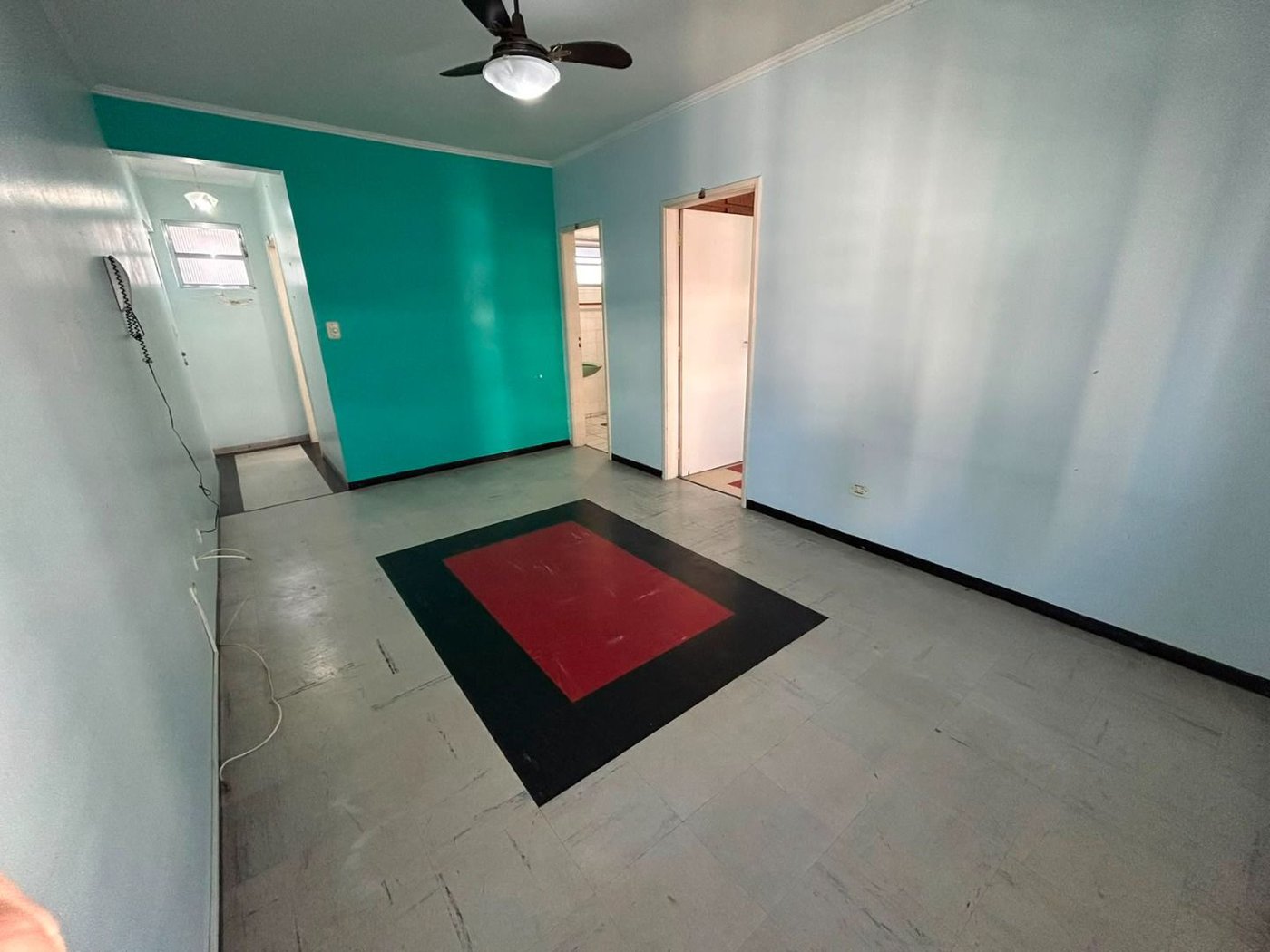 Apartamento com 1 dormitório à venda, 58 m² por R$ 370.000,00 - José Menino - Santos/SP
