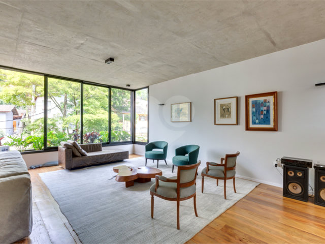 Casa de Vila à venda com 4 suítes em Alto da Boa Vista, São Paulo, SP