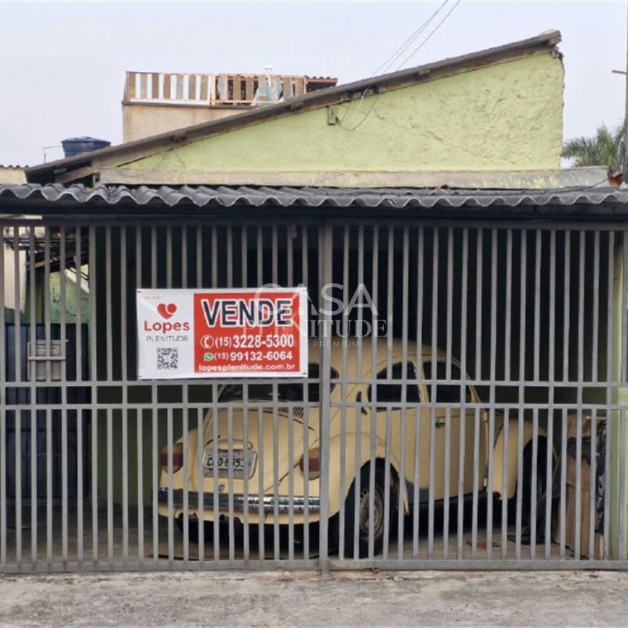 Casa à venda com 2 quartos em Além Ponte, Sorocaba, SP