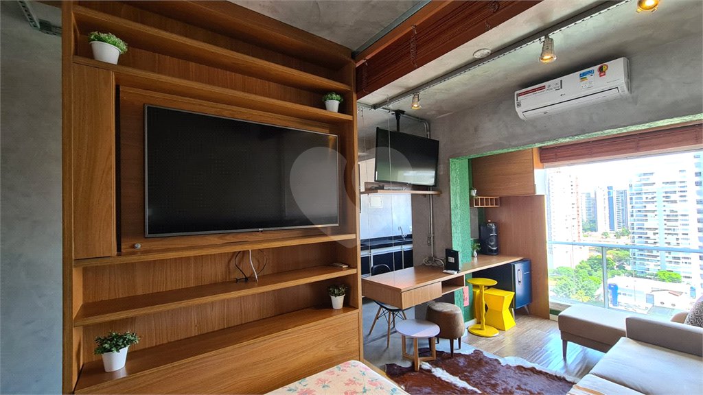 Apartamento à venda com 1 quarto em Cidade Monções, São Paulo, SP