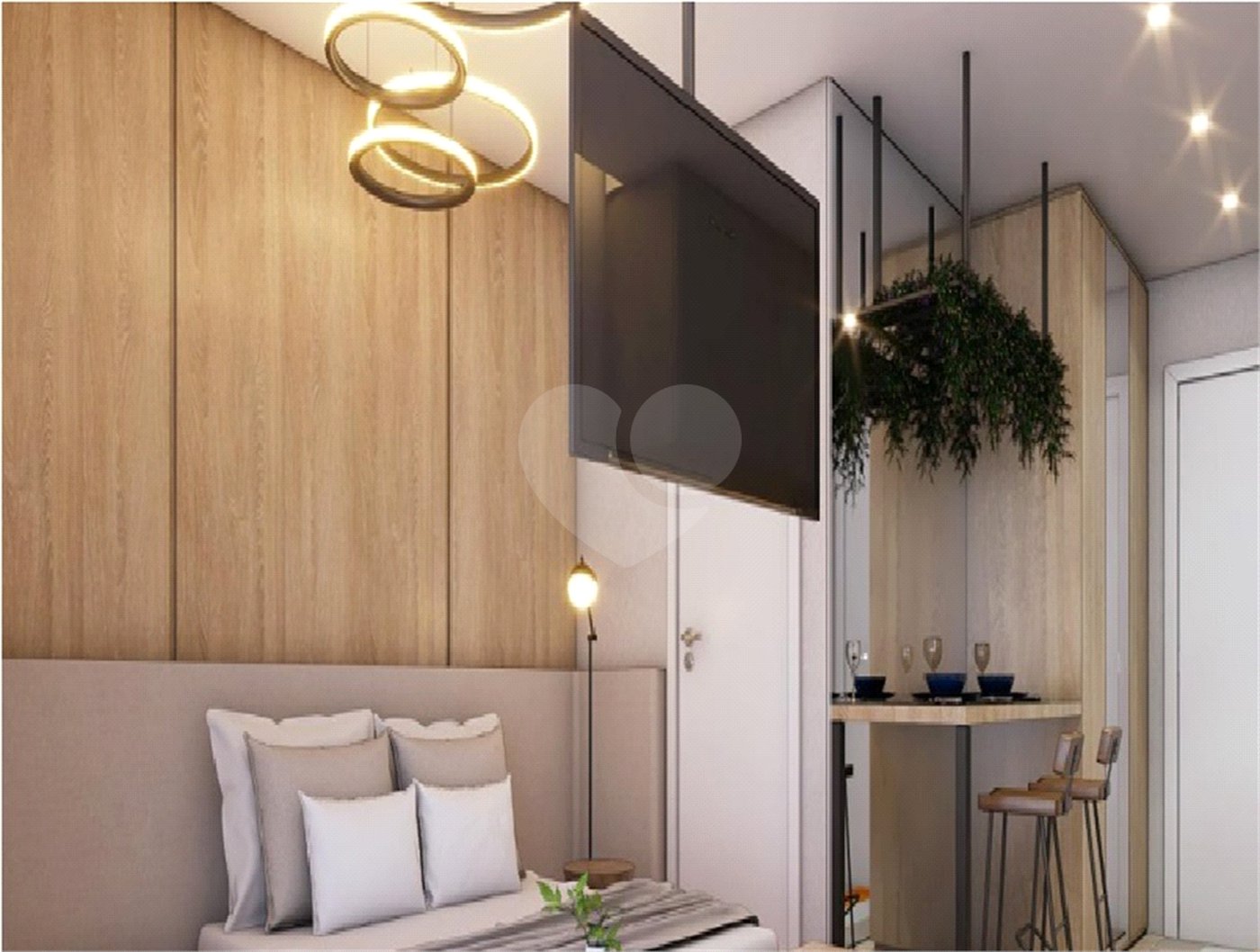 Apartamento à venda com 1 quarto em Pinheiros, São Paulo, SP