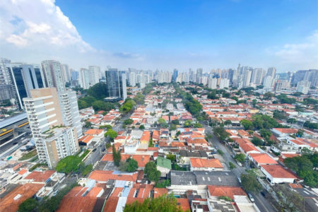 Studio à venda com 1 suíte em Vila Cordeiro, São Paulo, SP