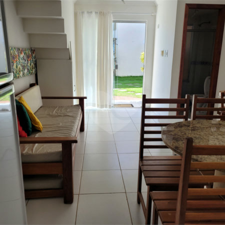 Apartamento à venda com 1 suíte em Taperapuan, Porto Seguro, BA