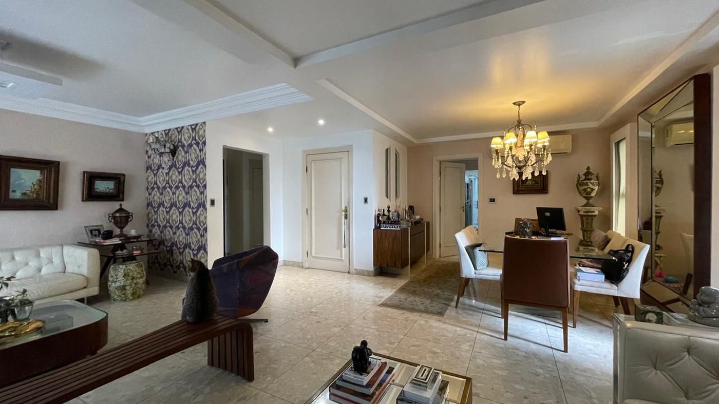 Apartamento com 4 dormitórios à venda, 281 m² por R$ 2.300.000,00 - Boqueirão - Santos/SP