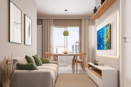 Apartamento à venda com 2 quartos em Chácaras Reunidas São Jorge, Sorocaba, SP