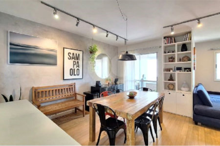 Apartamento à venda com 2 quartos, sendo 1 suíte, em Água Branca, São Paulo, SP
