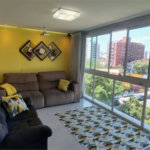 Apartamento com 3 dormitórios à venda, 100 m² por R$ 830.000,00 - Marapé - Santos/SP