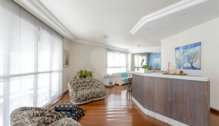 Apartamento à venda com 4 quartos, sendo 2 suítes,  em Santana, São Paulo, SP
