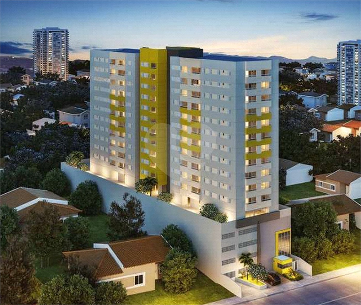 Apartamento à venda com 2 quartos no Centro, Diadema, SP
