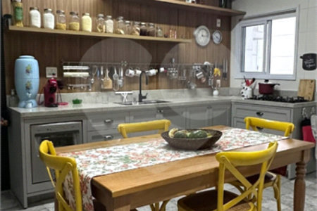 Apartamento à venda com 3 suítes em Santo Antônio, São Caetano do Sul, SP