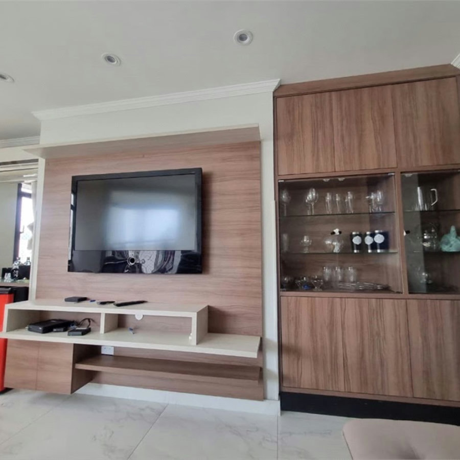 Apartamento à venda, 108 m² por R$ 795.000,00 - Vila Alzira - Guarujá/SP