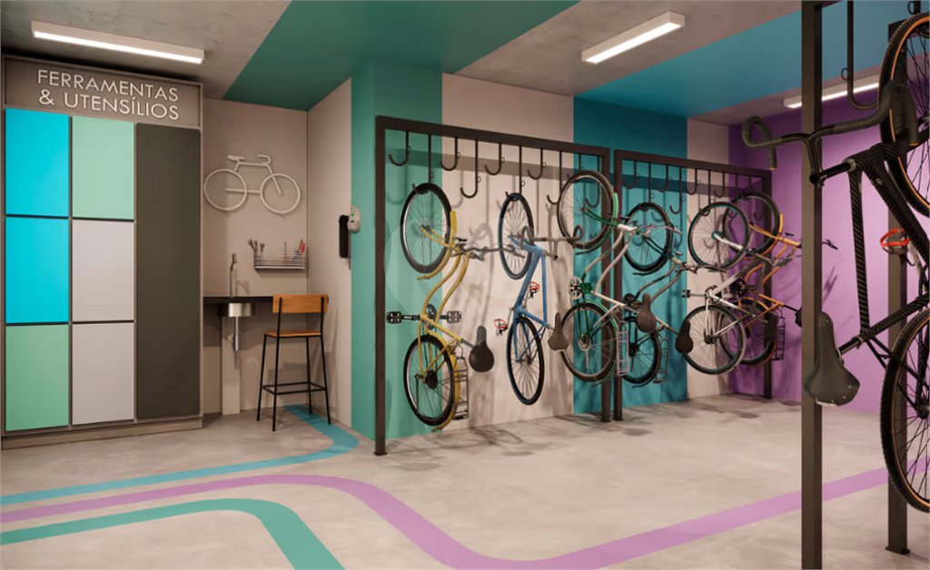 Apartamento à venda ou para alugar com 1 suíte em Vila Olímpia, São Paulo, SP