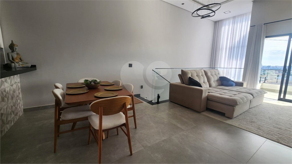 Casa à venda com 3 quartos, sendo 2 suítes, no condomínio Pampulha, Sorocaba - SP