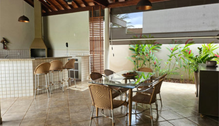 Casa à venda com 4 suítes no condomínio Santa Monica 1, Ribeirão Preto - SP