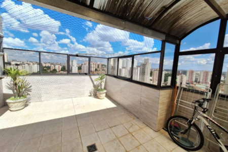 Cobertura com 193m², 4 quartos (2 suítes), 2 garagens, à venda no Jardim Marajoara