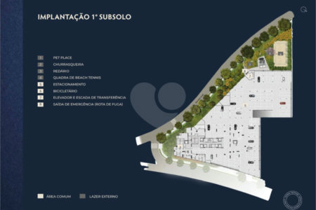 Apartamento à venda com 3 suítes em Água Branca, São Paulo, SP