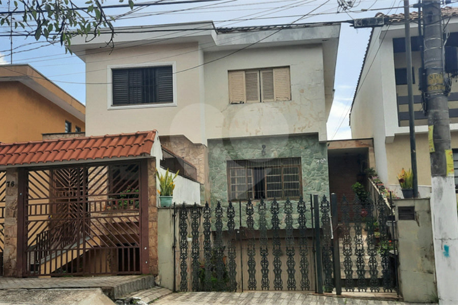 Sobrado à venda com 4 quartos, sendo 1 suíte, em Tucuruvi, São Paulo, SP