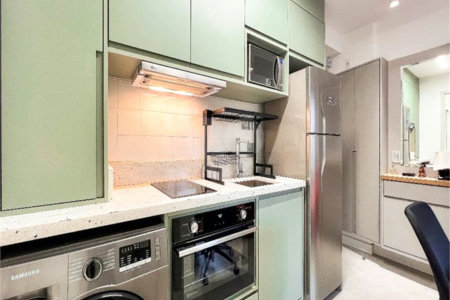 Apartamento à venda com 1 quarto em Perdizes, São Paulo, SP