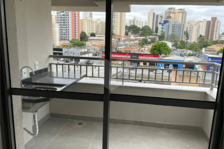 Apartamento à venda com 1 quarto em Perdizes, São Paulo, SP