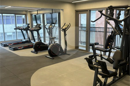 Studio novo no Paraíso á venda com 21m²
