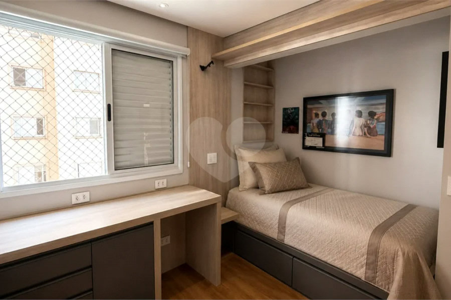 Apartamento totalmente mobiliado, com 02 suítes, 2 vagas de garagem 112m² a venda Vila Mascote.