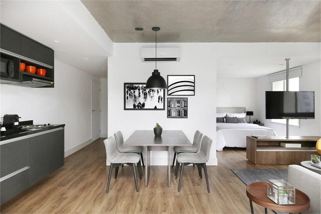 Apartamento à venda com 1 suíte em Cidade Monções, São Paulo, SP