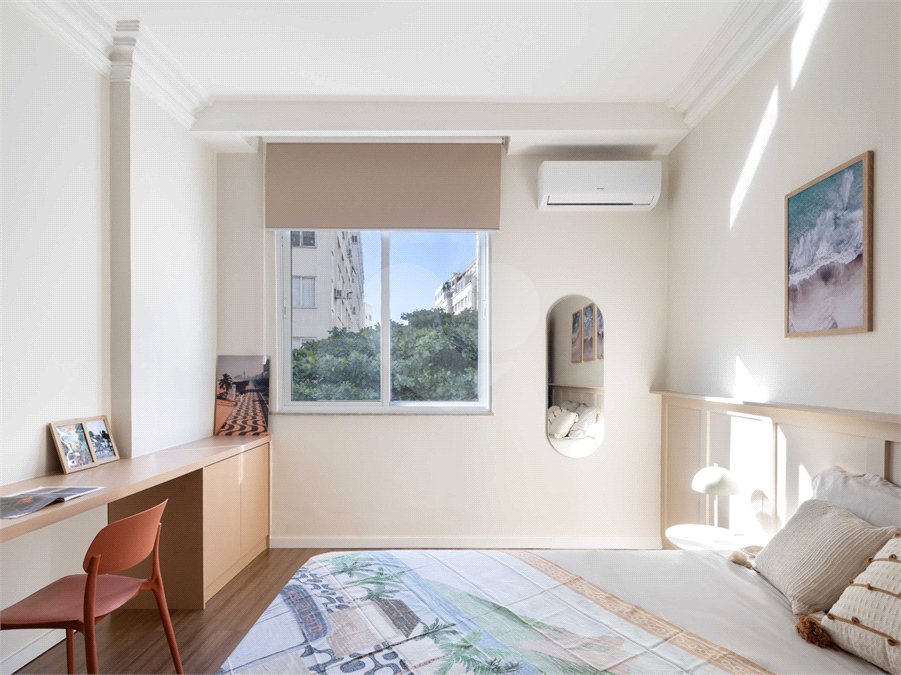 Apartamento à venda com 2 quartos em Copacabana, Rio de Janeiro, RJ