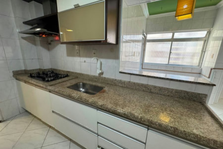 Apartamento com 3 dormitórios, 140 m² - venda por R$ 850.000,00 ou aluguel por R$ 6.000,00/mês - Gonzaga - Santos/SP
