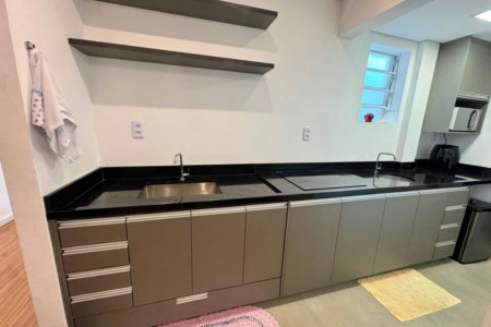 Apartamento com 1 dormitório à venda, 47 m² por R$ 330.000,00 - José Menino - Santos/SP