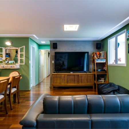 Apartamento à venda com 2 quartos, sendo 1 suíte,  em Vila Andrade, São Paulo, SP