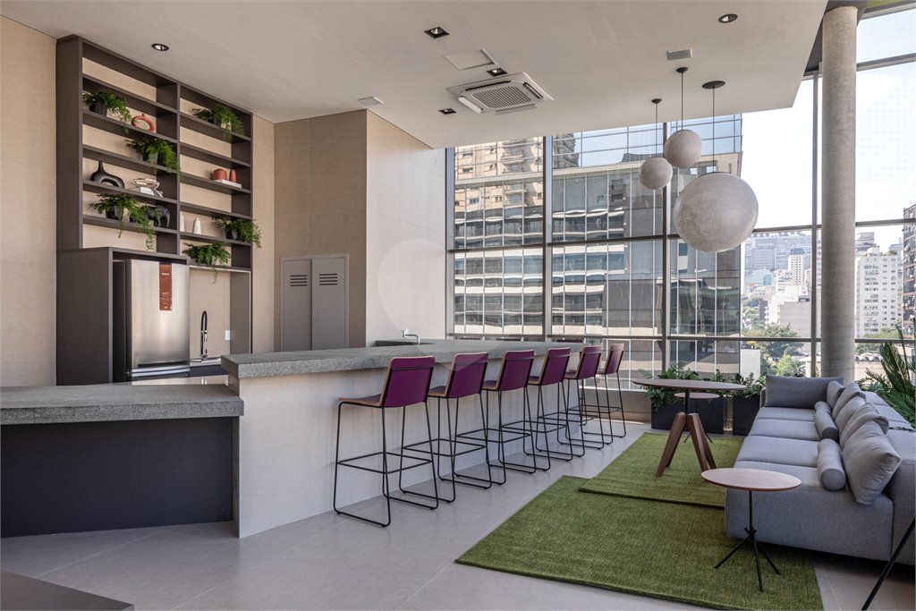Studio à venda com 1 suíte em Jardim América, São Paulo, SP