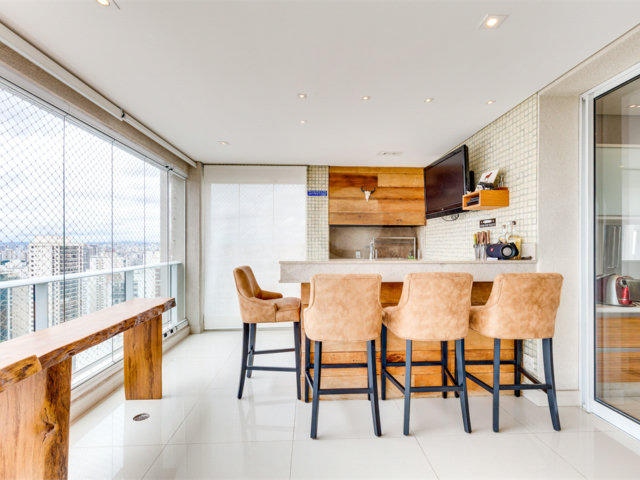 Apartamento à venda com 4 suítes em Campo Belo, São Paulo, SP