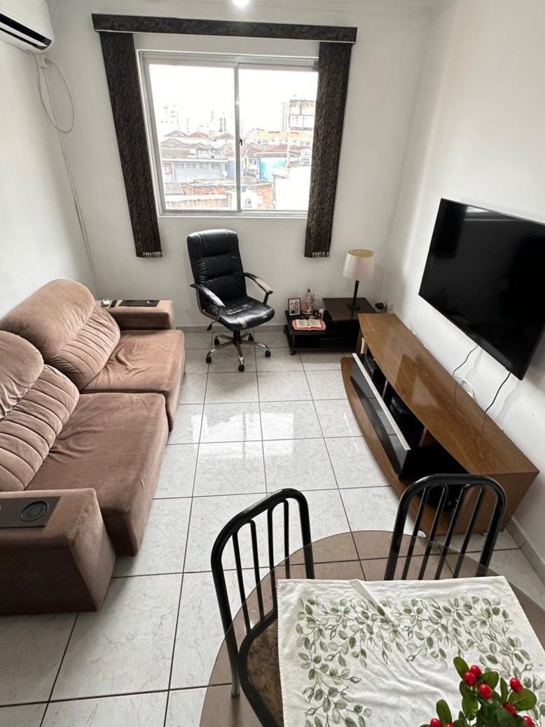 Apartamento à venda, 61 m² por R$ 345.000,00 - Marapé - Santos/SP