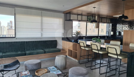 Apartamento à venda com 1 quarto em Indianópolis, São Paulo, SP
