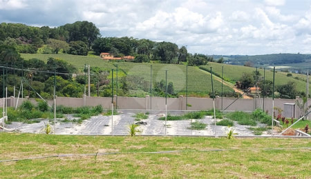 Terreno à venda no condomínio Portoville Praças do Haras, Atibaia - SP