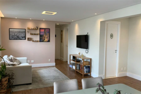 Apartamento à venda com 4 quartos, sendo 2 suítes,  em Jardim Caboré, São Paulo, SP