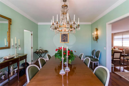 Apartamento à venda com 4 quartos, sendo 2 suítes, em Real Parque, São Paulo, SP