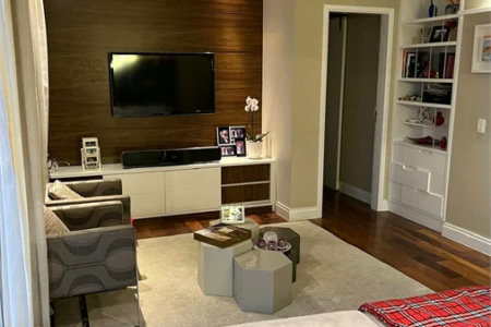 Apartamento à venda com 3 suítes em Vila Gertrudes, São Paulo, SP