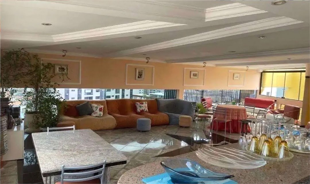 Apartamento Residencial à venda, Ponta da Praia, Santos - AP0578.