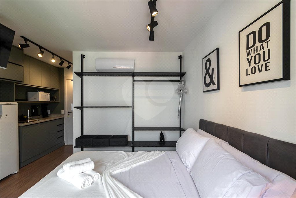 Studio à venda com 1 quarto em Campo Belo, São Paulo, SP