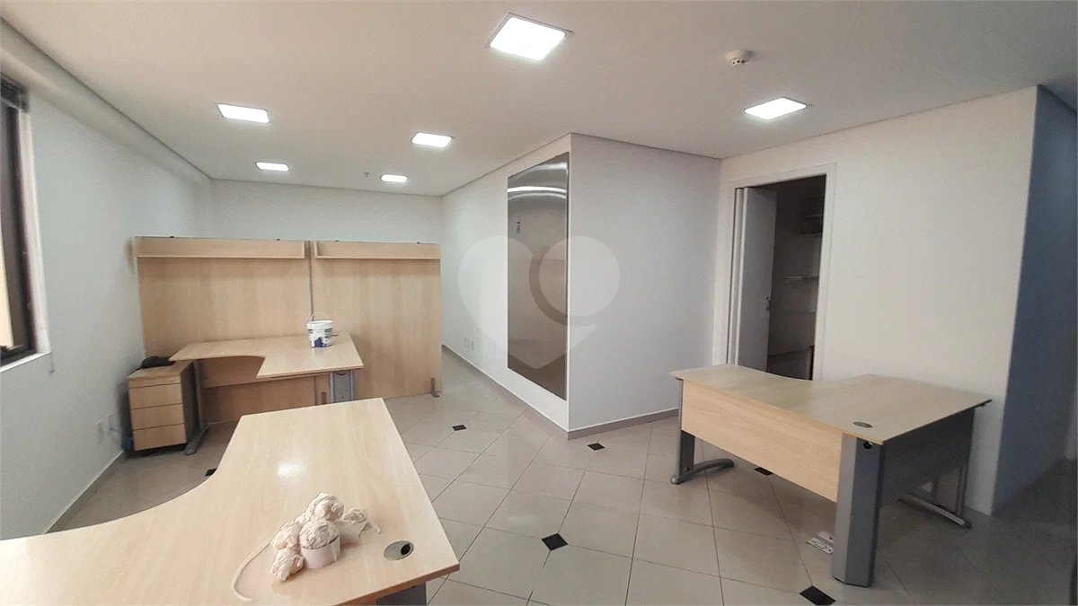 # SALA COMERCIAL MOBILIADA PARA LOCAÇÃO | 38 m² | 1 VAGA COBERTA | PARAÍSO – SANTO ANDRÉ/SP