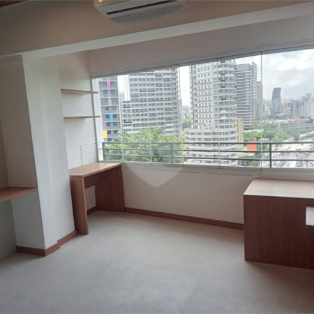 Apartamento à venda ou para alugar com 1 quarto em Butantã, São Paulo, SP