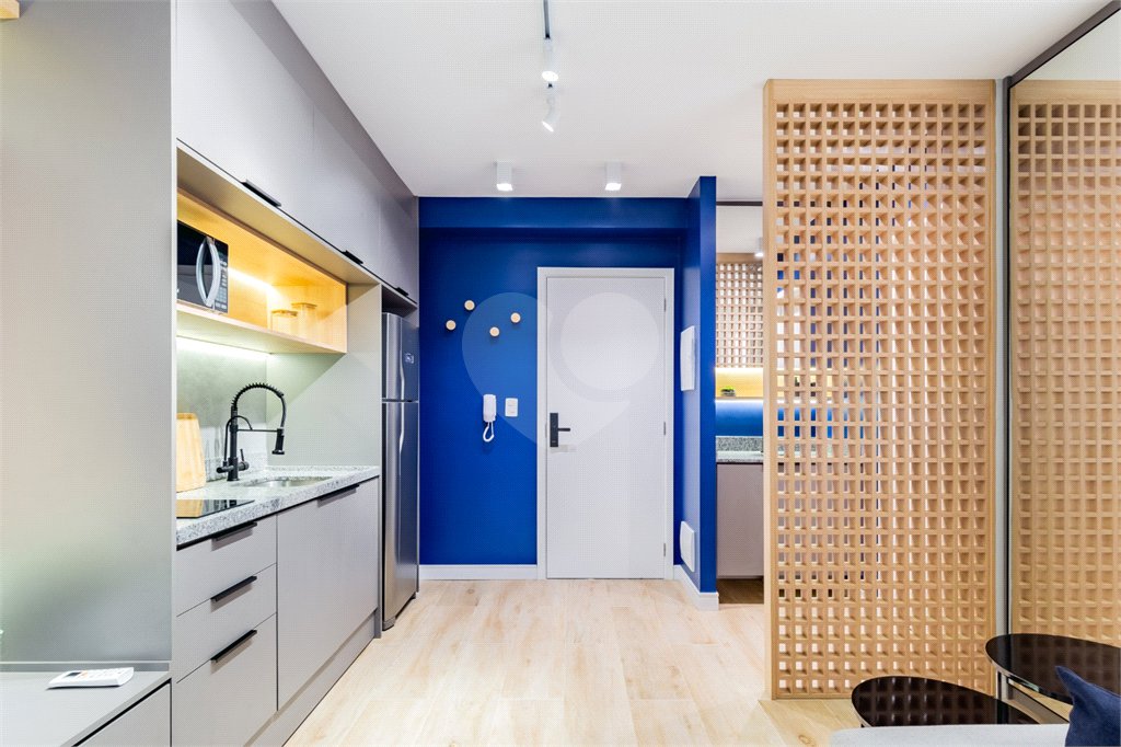 Apartamento à venda com 1 quarto em Pinheiros, São Paulo, SP
