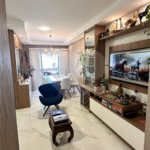 Apartamento à venda com 3 quartos, sendo 1 suíte, em Vila Santa Teresa, Santo André, SP