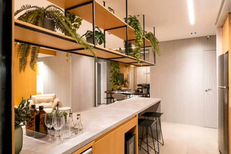 Apartamento à venda com 2 quartos, sendo 1 suíte,  em Pinheiros, São Paulo, SP