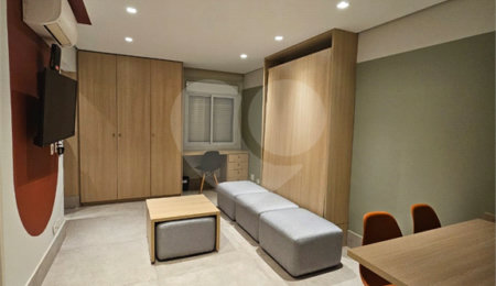Apartamento à venda com 1 quarto em Jardim Paulista, São Paulo, SP