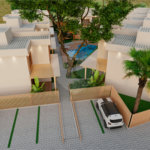 Casa à venda com 1 quarto, sendo 2 suítes, no condomínio Residencial Portal Canoê, Porto Seguro - BA
