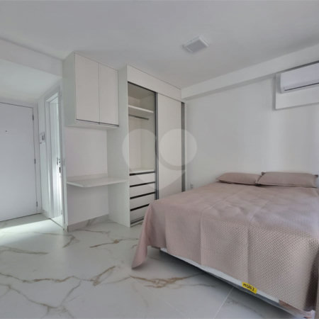 Apartamento à venda com 1 quarto em Perdizes, São Paulo, SP