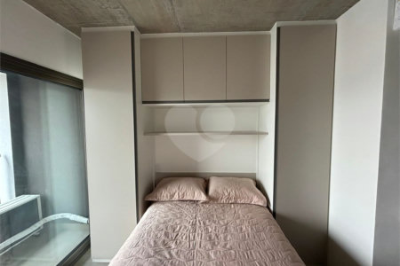 Apartamento à venda com 1 suíte em Cerqueira César, São Paulo, SP